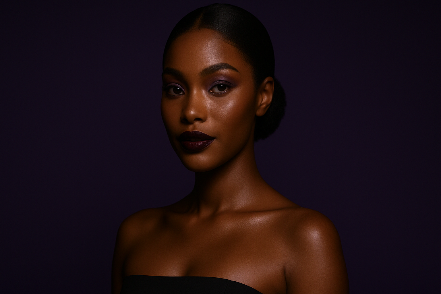 Elegant portrait background for Onyx Studio